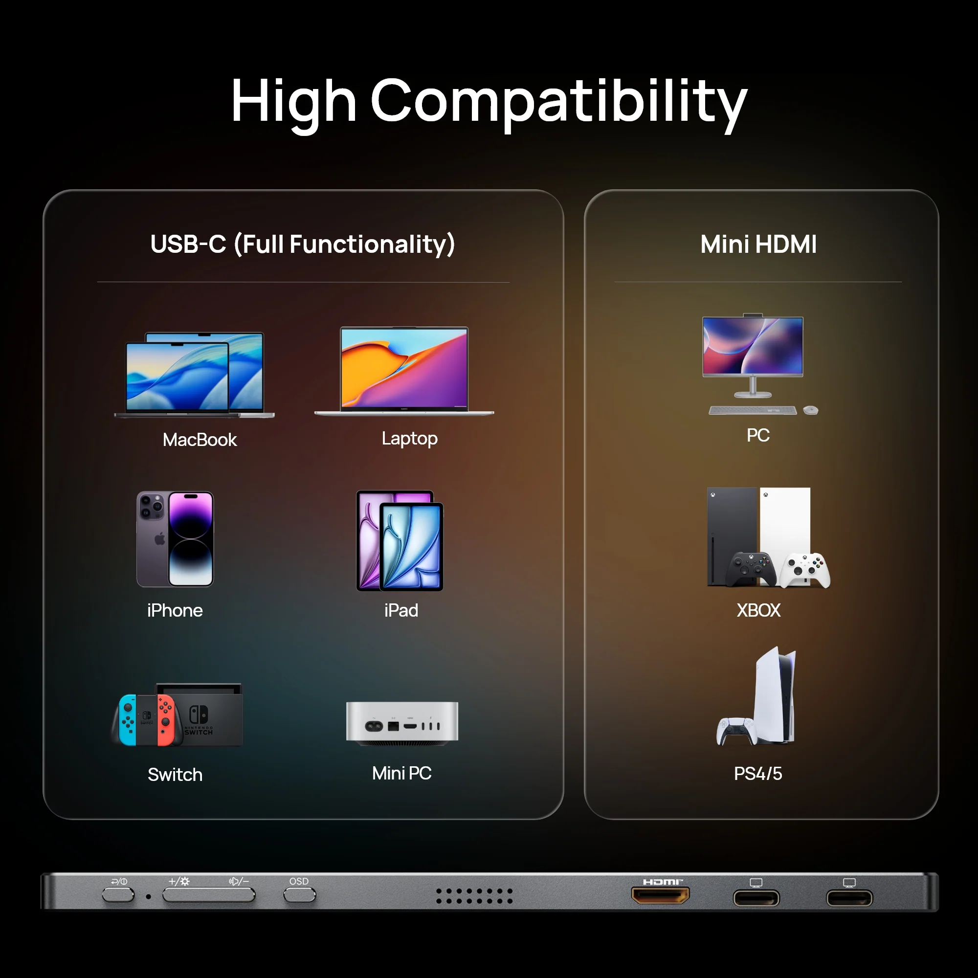 Arzopa A3C Pro 13.3" FHD OLED Portable Monitor - Image 7