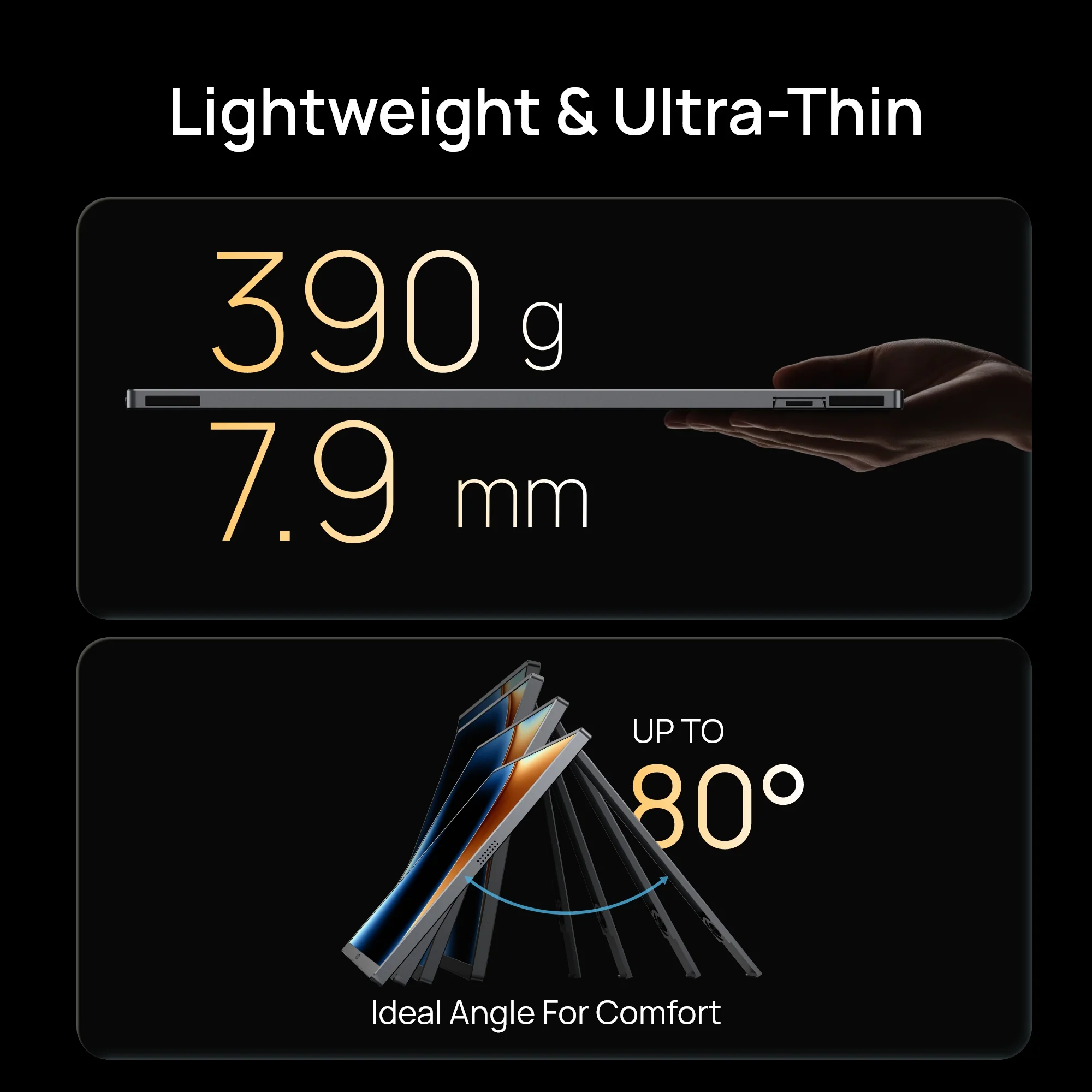 Arzopa A3C Pro 13.3" FHD OLED Portable Monitor - Image 8