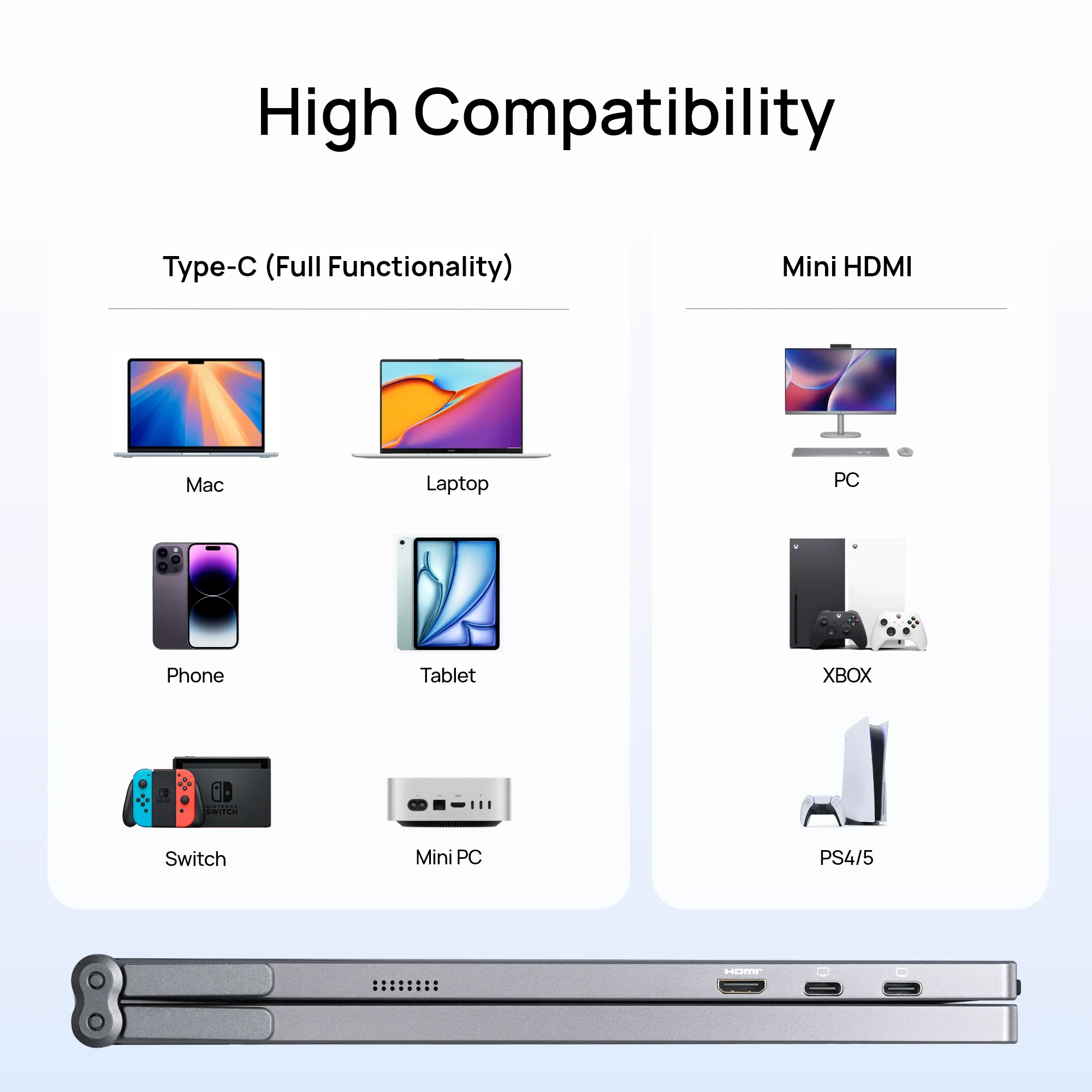 Arzopa E1 15.6" Portable Dual-Screen Monitor - Image 3