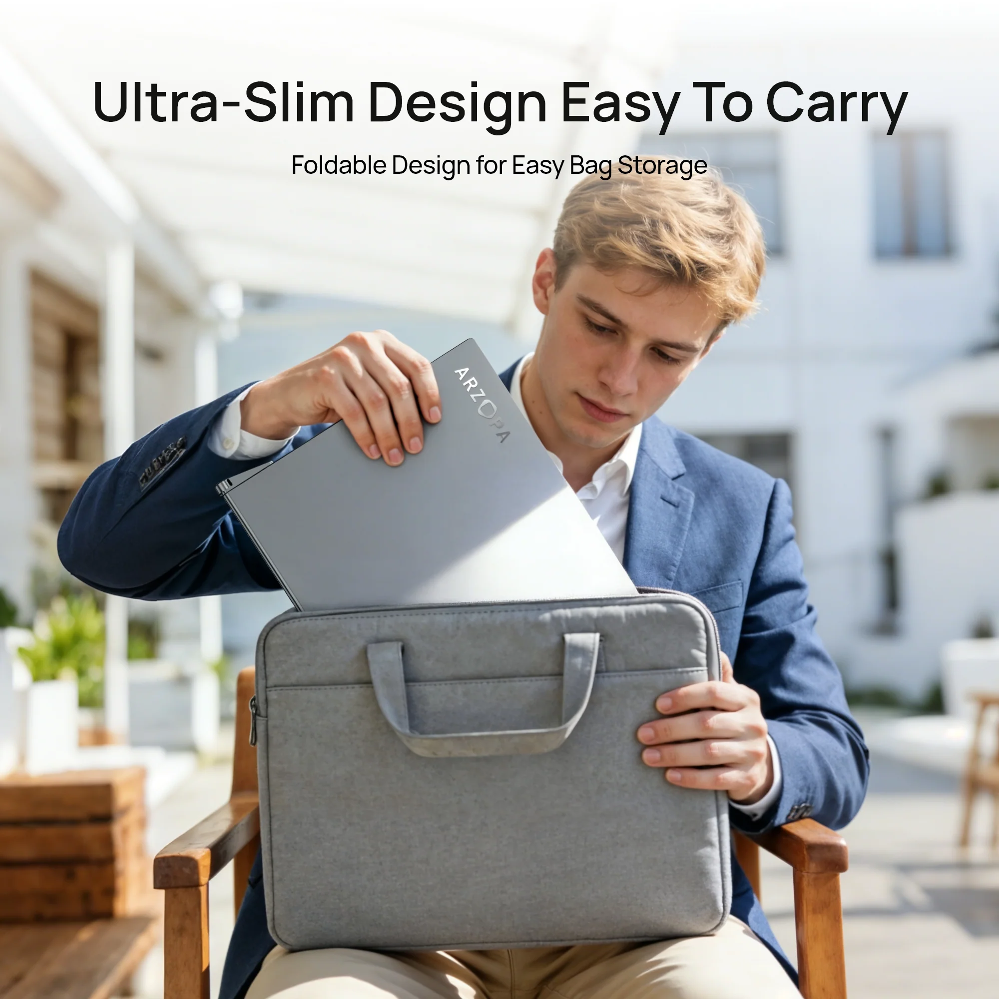 Arzopa E1 15.6" Portable Dual-Screen Monitor - Image 7