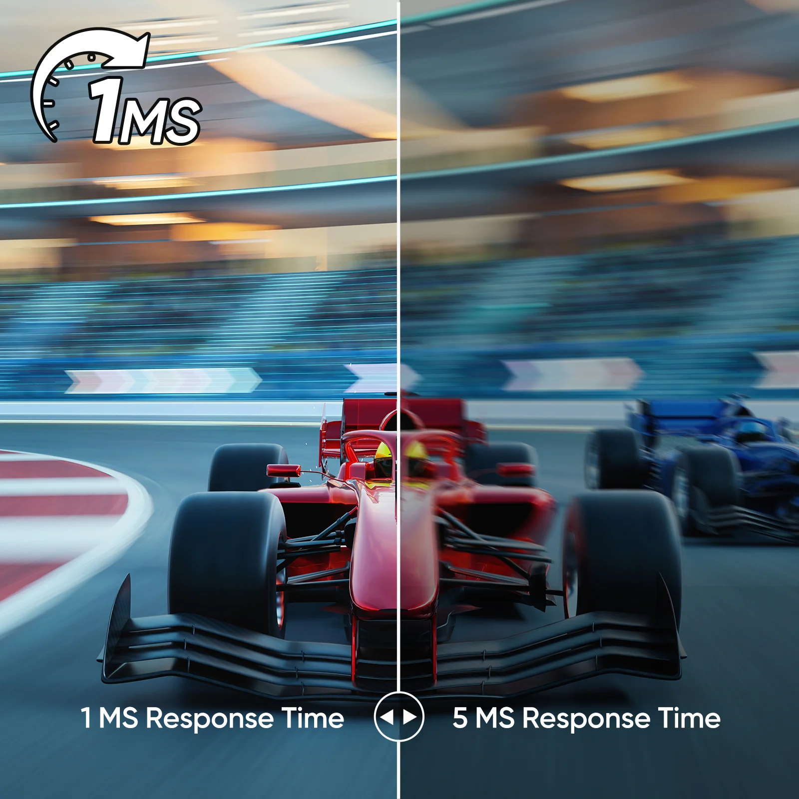 ARZOPA M1RC-27" 180Hz 2K QHD Gaming Monitor - Image 5