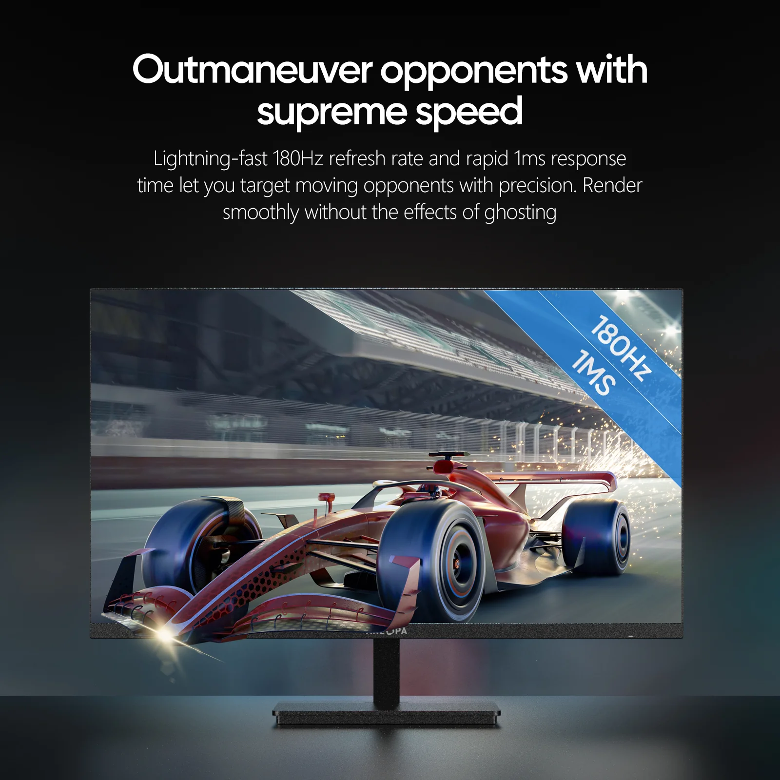 ARZOPA M1RC-27" 180Hz 2K QHD Gaming Monitor - Image 6