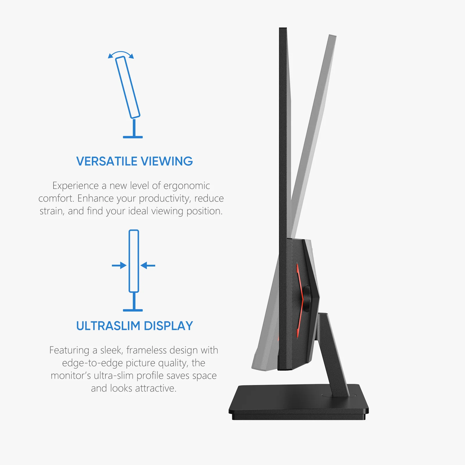 ARZOPA M1RC-27" 180Hz 2K QHD Gaming Monitor - Image 7