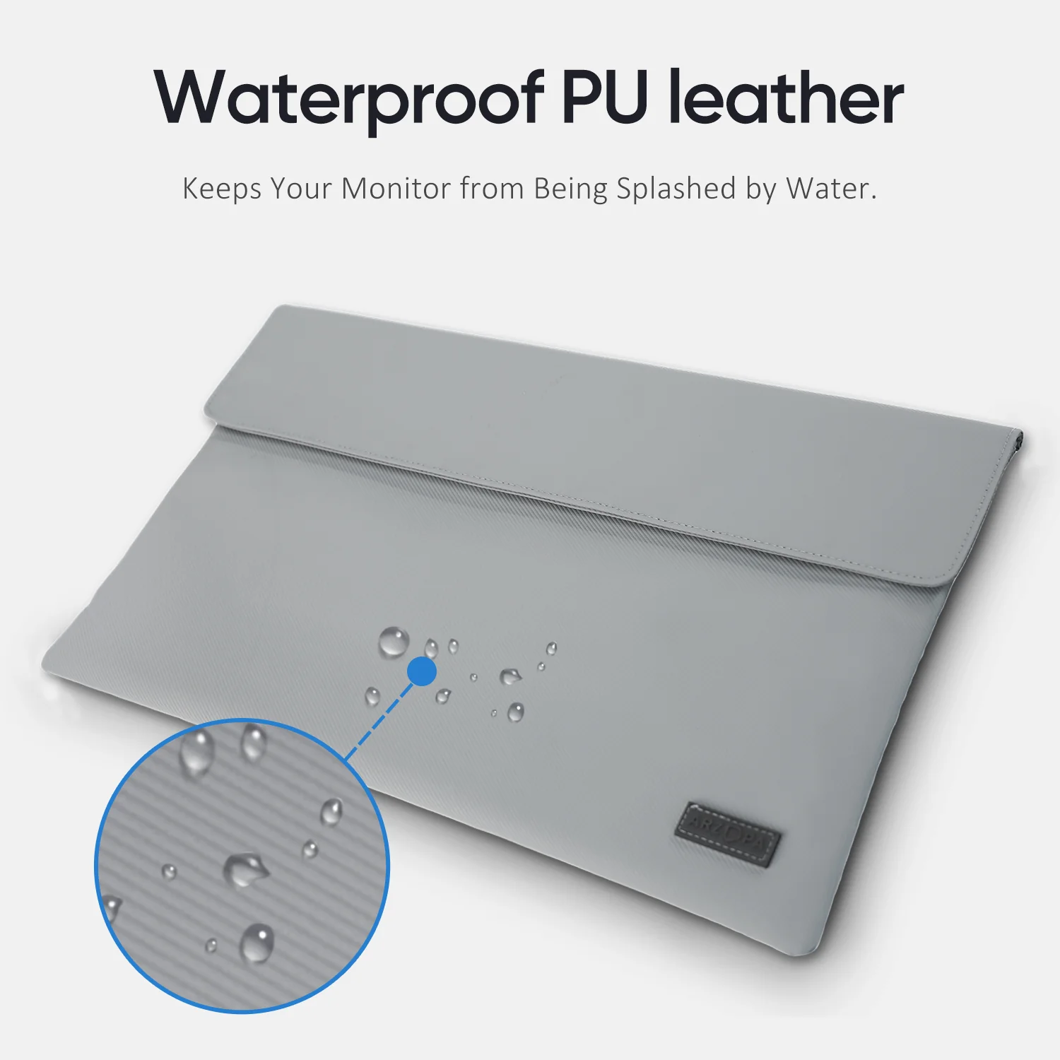 Arzopa 16.1" Portable Monitor Sleeve Bag - Image 5