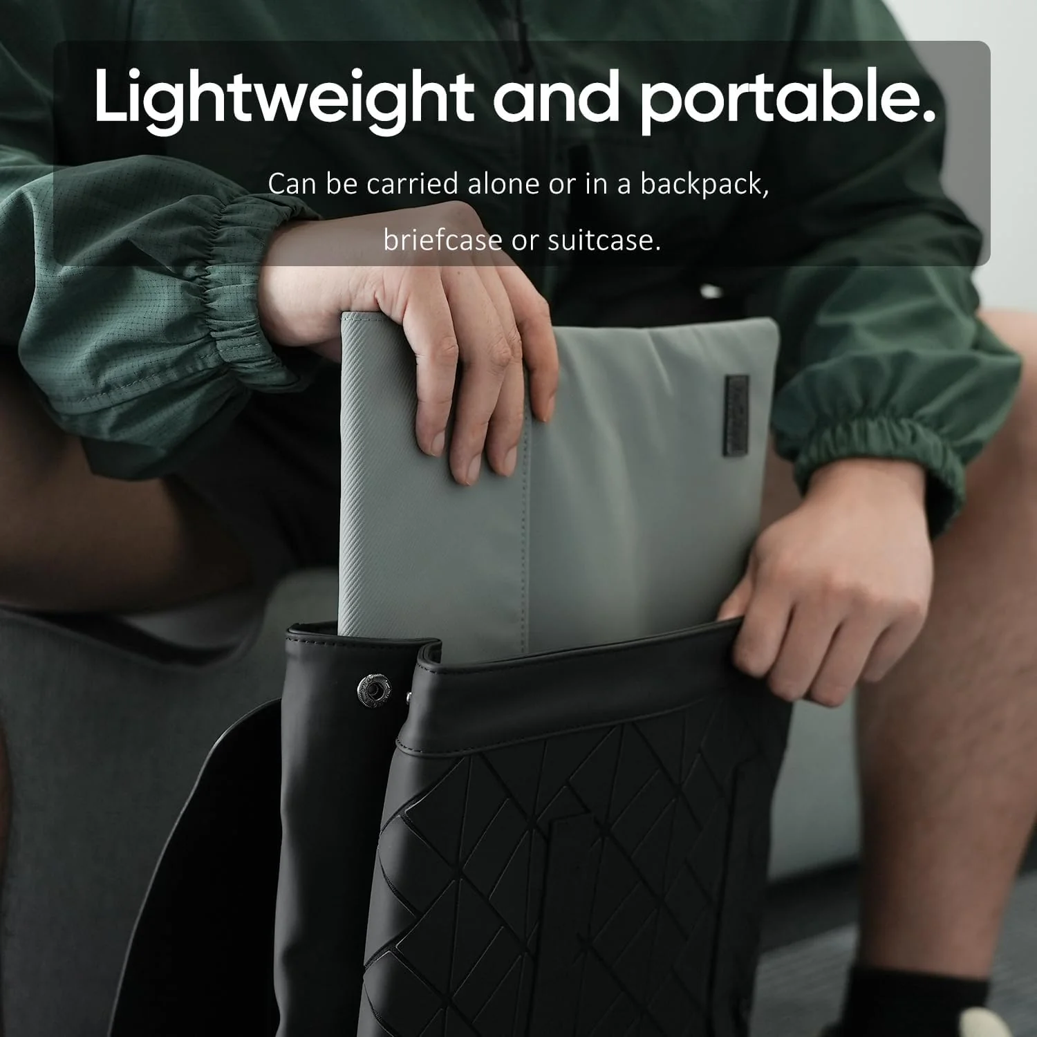 Arzopa 16.1" Portable Monitor Sleeve Bag - Image 7